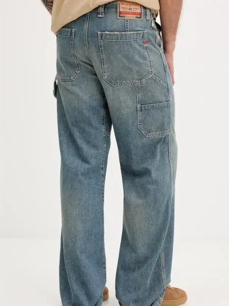 Diesel jeans D-LIVERY-W albastru