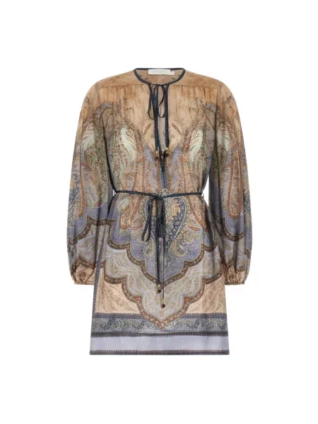 Mała mały sukienka mini Zimmermann garniturowa