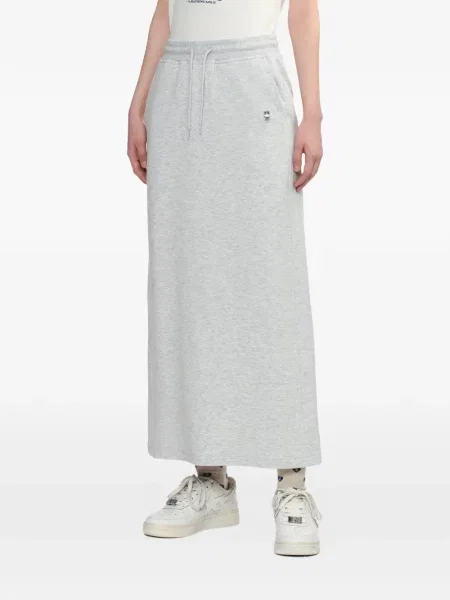 Fusta maxi Apee™ By *a Bathing Ape® gri
