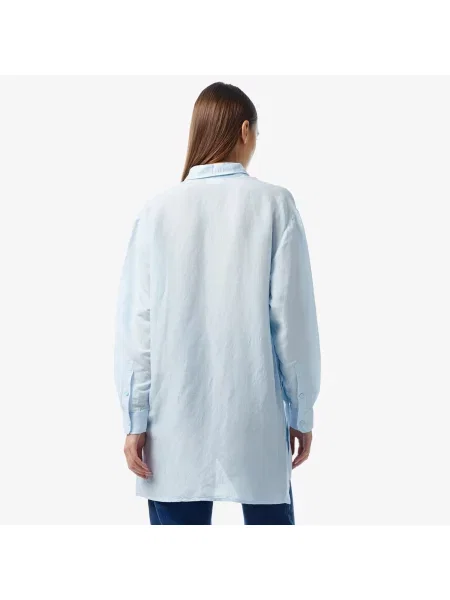Lacoste Koszula niebieski