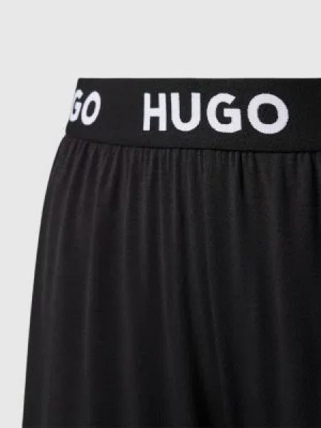 Szorty Hugo czarne