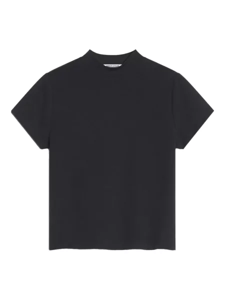 Tricou Maison Kitsune scurt negru