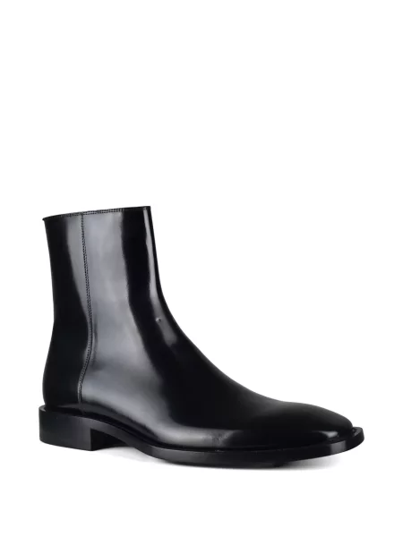 Botine Balenciaga din piele negru