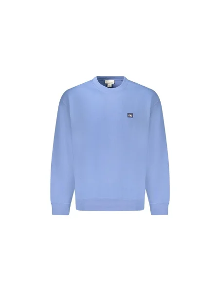 Melegítő felső Calvin Klein kék