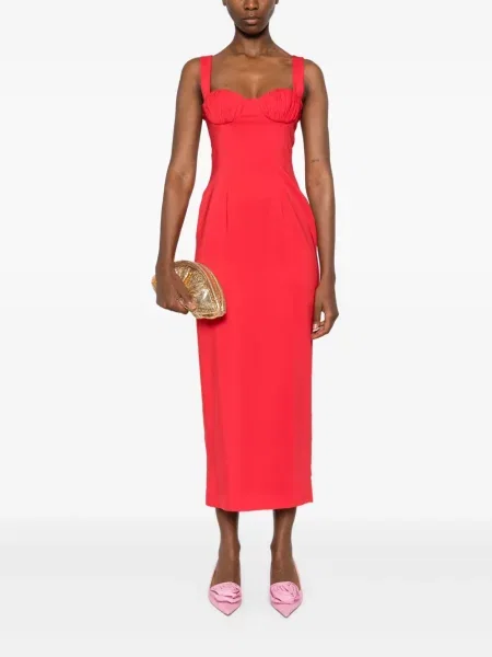 Rochie maxi Rowen Rose de costum roz