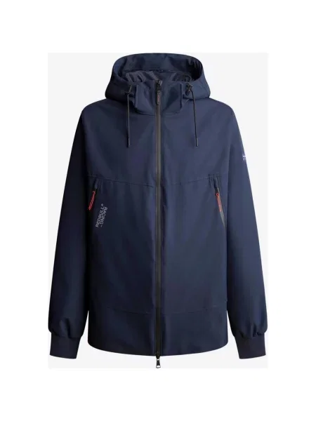 Kurtka Red Bull Racing x Pepe Jeans Icon Elements granatowa L czerwone