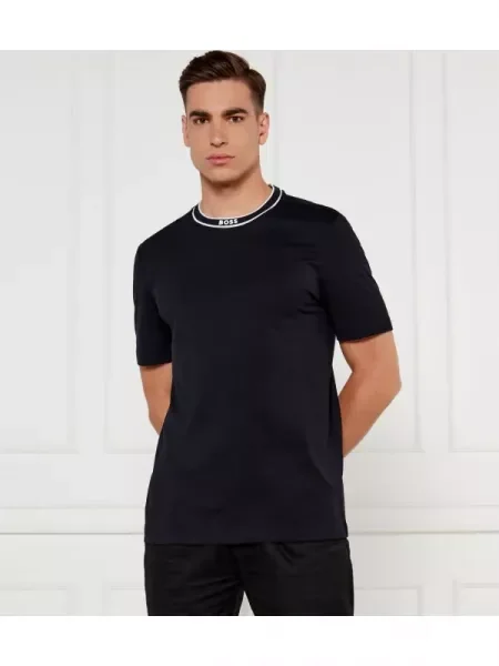 BOSS GREEN Tricou Tee 5 verde