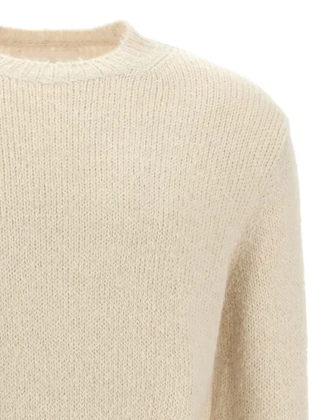 Pulover Jil Sander cu decolteu rotund