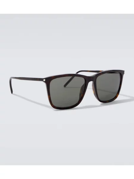 Ochelari de soare Saint Laurent maro