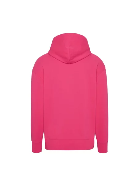 Bluza Tommy Jeans różowa
