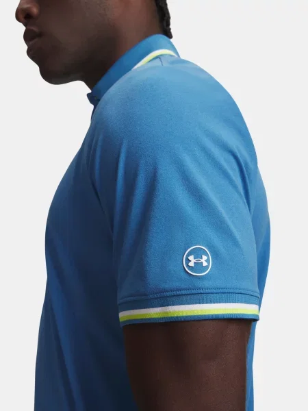 Polo majica Under Armour siva