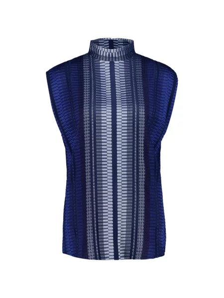 Блуза Zeus+dione синьо