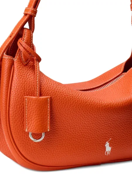 Chiloți tanga Polo Ralph Lauren cu autograf tricotate mini alb