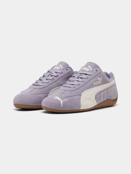 Детские кроссовки Puma фиолетовые