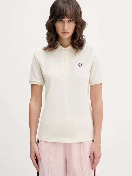 Fred Perry polo beżowa