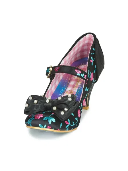 Pantofi Irregular Choice negru
