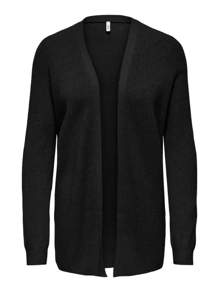 ONLY Geacă tricotată negru
