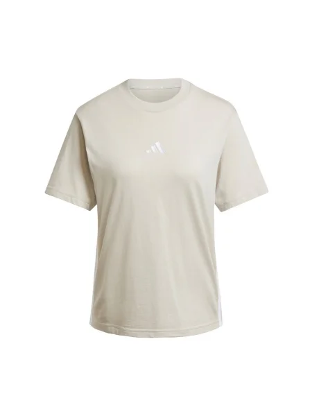ADIDAS SPORTSWEAR Funkčné tričko Essentials nebielená / biela béžová