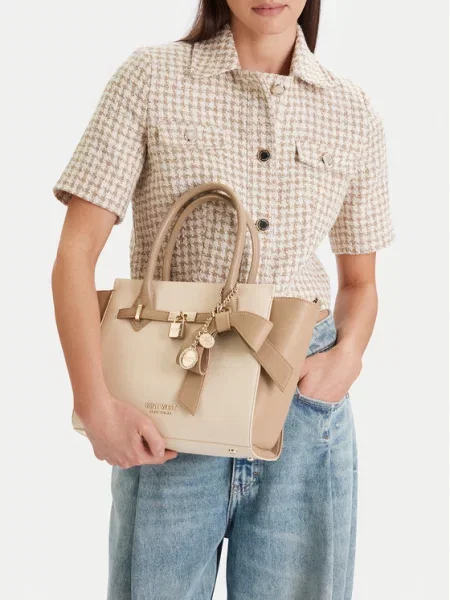 Nine West Ročna torba Écru