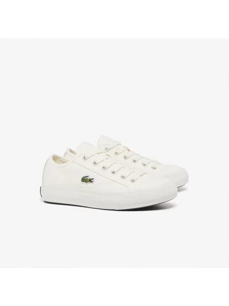 Кроссовки Lacoste белые