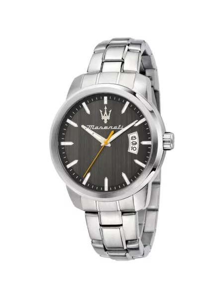 Laikrodžiai Maserati sidabrinė