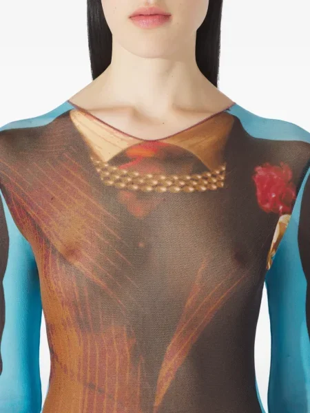 Top Jean Paul Gaultier maro