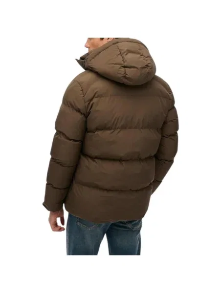 Geacă Superdry maro