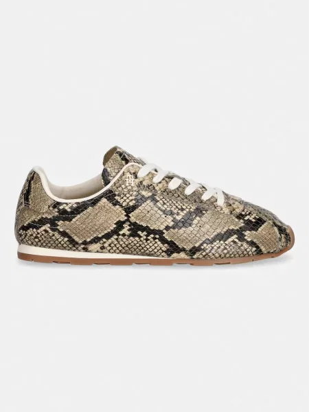 Sneakers Tommy Hilfiger Bella Sneaker Snake Maro bej