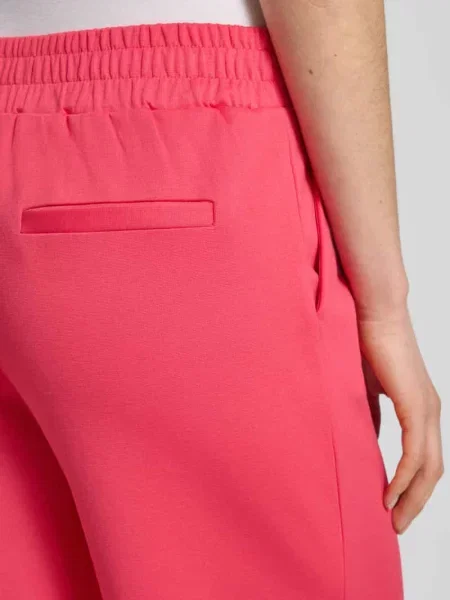 Spodnie dresowe wide leg z elastycznym pasem model Kate' Ichi