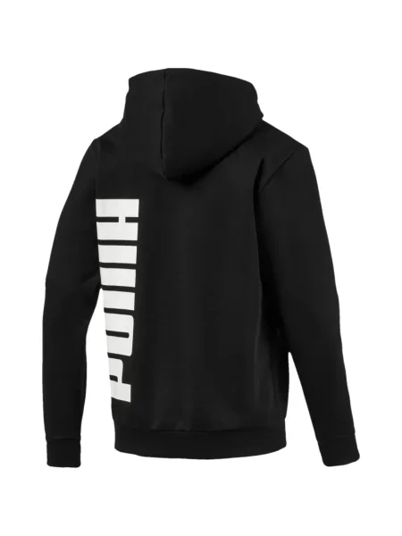 Hanorac cu glugă Puma cu autograf negru