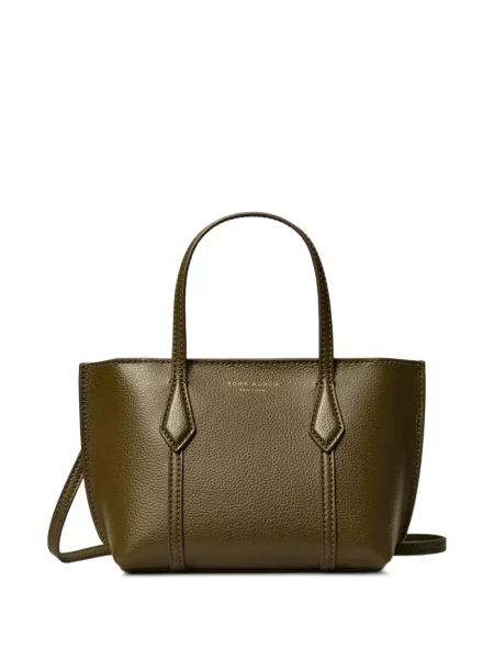 Geantă shopper Tory Burch verde
