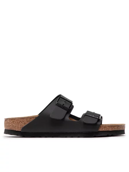 Шлепанцы Birkenstock без косточек черные