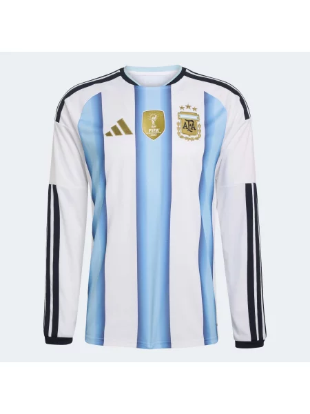 Μακρυμάνικη μακρύς μπλούζα Adidas Performance φανελένια λευκό