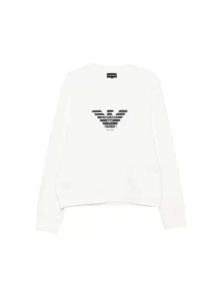 Bluza Emporio Armani biała