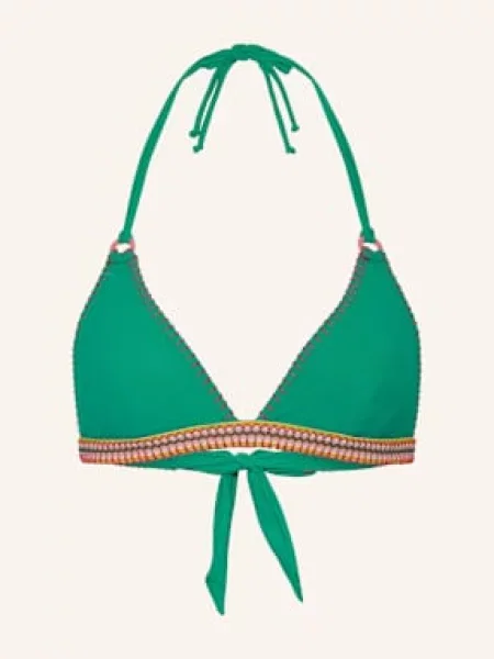 Plavky Banana Moon s vázáním zelené