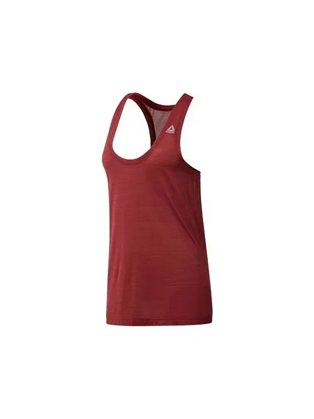 Tričko Reebok Sport vínová