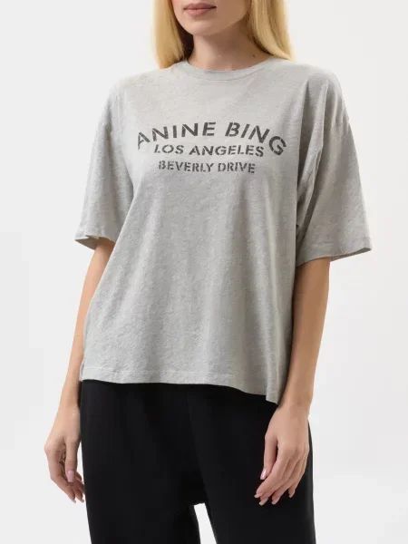 Футболка Anine Bing сіра