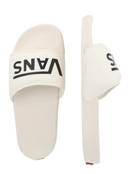 VANS Saboți LA COSTA negru / alb