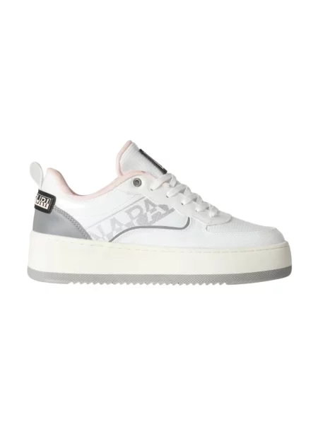 Sneakersy Napapijri białe