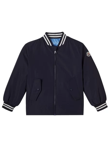 Gyerek pehelydzseki Moncler Enfant kék