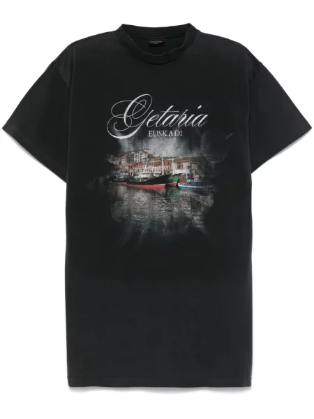 Tricou Balenciaga negru