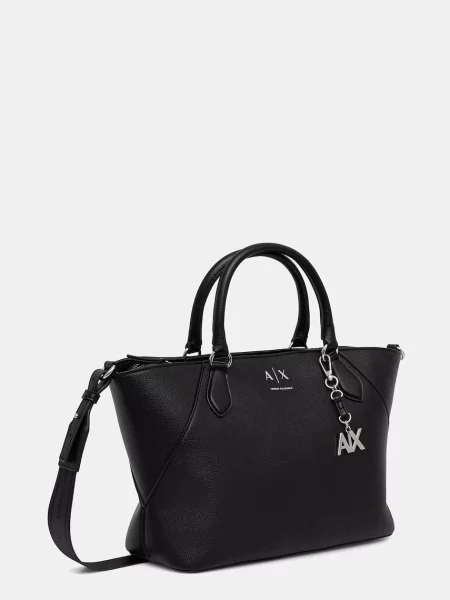 Geantă Armani Exchange negru
