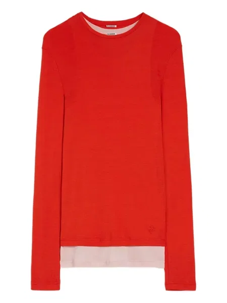 Tricou Jil Sander de lână