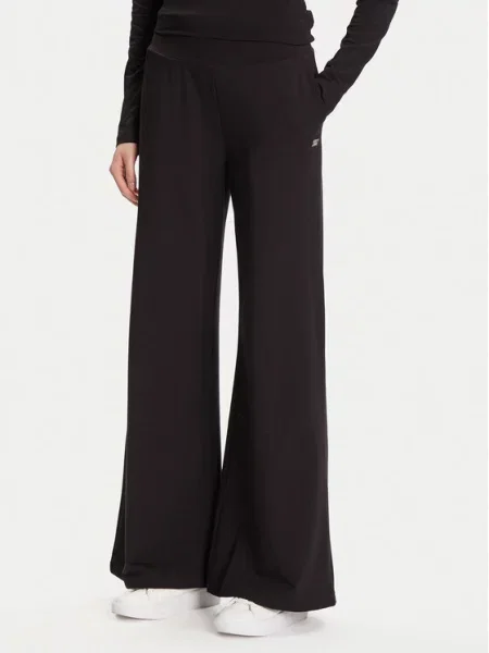 Emporio Armani Spodnie dresowe czarny
