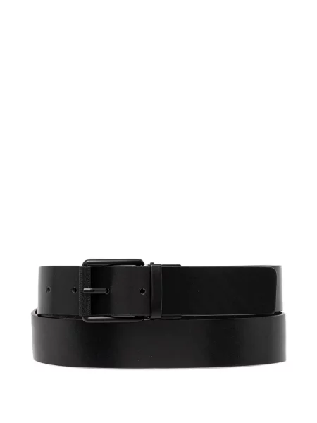 Curea Karl Lagerfeld Jeans cu cataramă negru