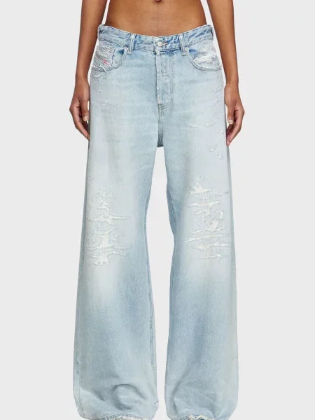 Джинси Diesel блакитні