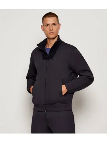 Emporio Armani Hanorac cu adaos de lână