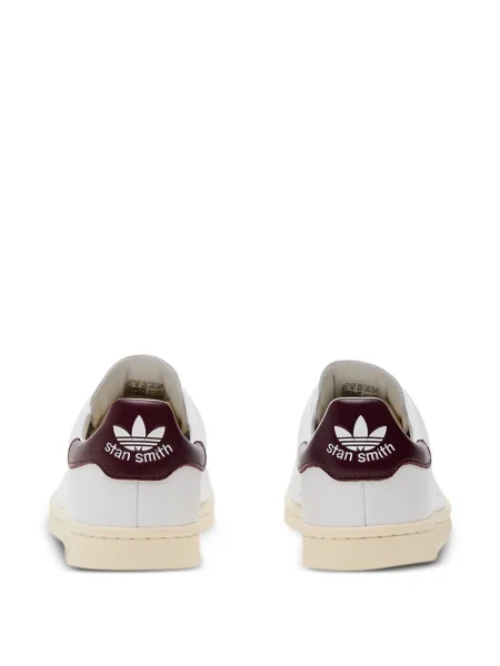 Papuci de casă Adidas cu dungi plasă roșu