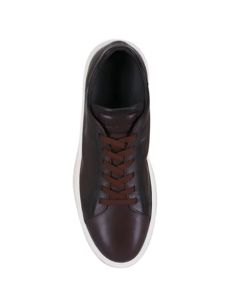 Sneakerși To Boot New York din piele maro
