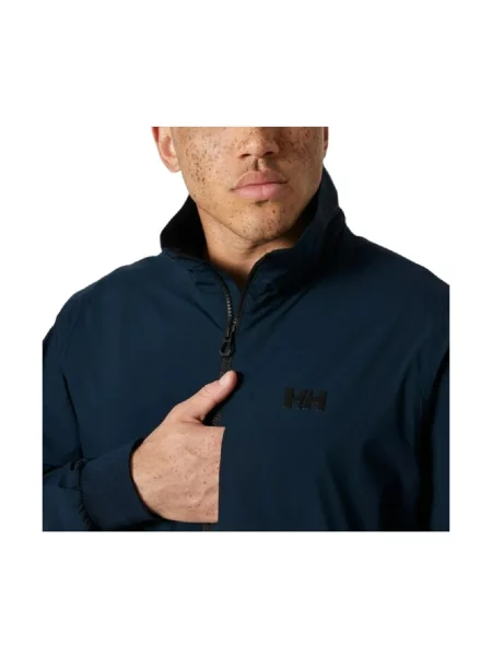 Kurtka Helly Hansen niebieska